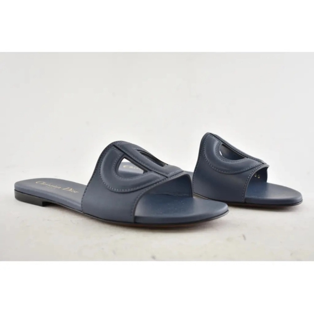 Christian Dior Women's Dway D-Club slate blue Sandals